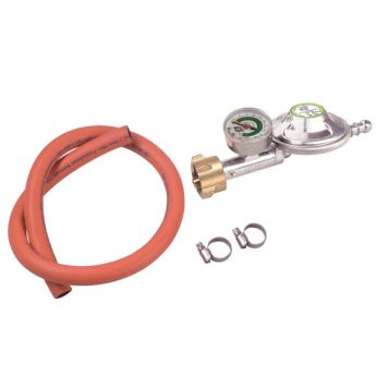 Matalapainesäädin Lucifer mittarilla kierreventtiili