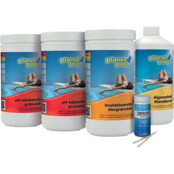 Startti setti Planet Pool Maxipack