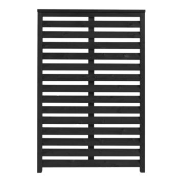 Aitaelementti Funkis musta 80 x 120 cm