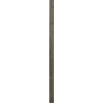 Aitatolppa Plus Funkis musta 6,8 x 6,8 x 188 cm