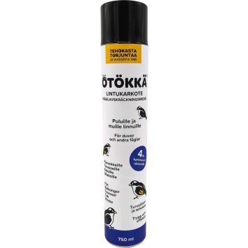 Lintukarkote spray Ötökkä 750 ml