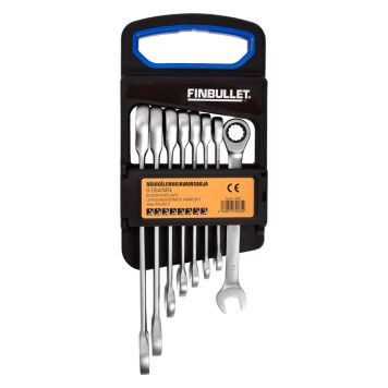 Räikkälenkkisarja Finbullet 8-19 mm 8-os.