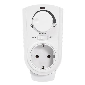 Pistorasiahimmennin LED-valoille Axxel 920 W 4 A IP20