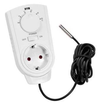 Termostaatti Axxel 3 m anturilla 3680 W 16 A IP20