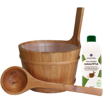 Saunasetti Emendo 3-osainen