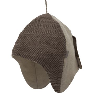 Saunahattu Emendo Ruskea