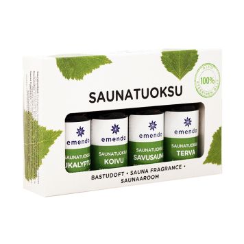 Saunatuoksut Emendo 4 x 10 ml