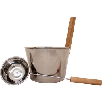 Saunasetti Emendo Teräs