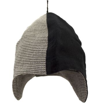 Saunahattu Emendo Musta