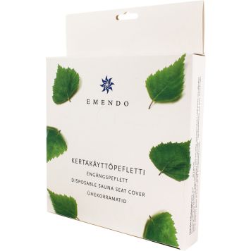 Kertakäyttöpefletti Emendo 25 kpl/pkt