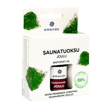 Saunatuoksu Emendo Joulu 10 ml