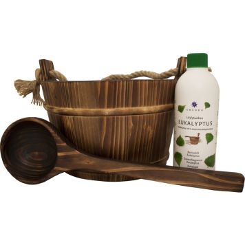 Saunasetti Emendo Poltettu