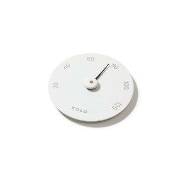 LÄMPÖMITTARI KOLO VALKOINEN