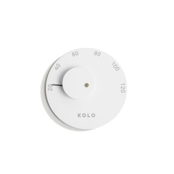 LÄMPÖMITTARI KOLO 2 VALKOINEN