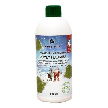Joulupukin virallinen löylytuoksu Emendo 500 ml