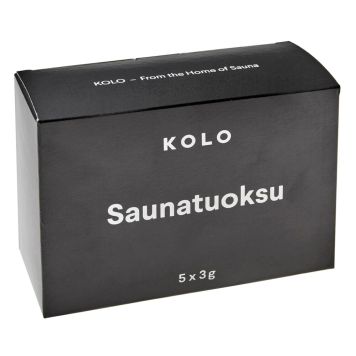 Saunatuoksu KOLO Koivu 5 x 3 g