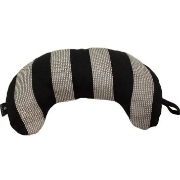 Kaareva saunatyyny Emendo Musta 20 x 36 cm