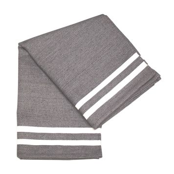 Laudeliina Emendo harmaa 50 x 150 cm