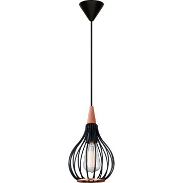 Riippuvalaisin Halotech Drops Musta 17 cm