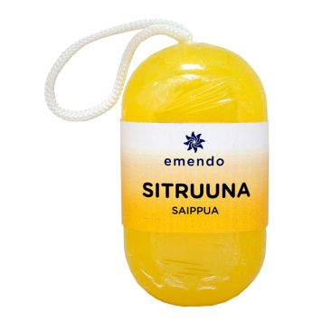 Narusaippua Emendo sitruuna 180 g