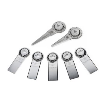 Tarvikesarja Fein Profi-Set StarlockMax Saumasaneeraus 7 kpl