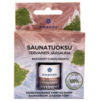 Saunatuoksu Emendo Tervainen Jääsauna 10 ml