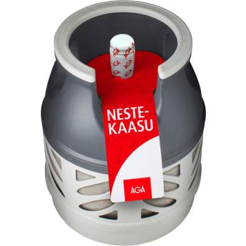 Nestekaasu AGA Komposiittipullo 5 kg Täyttö
