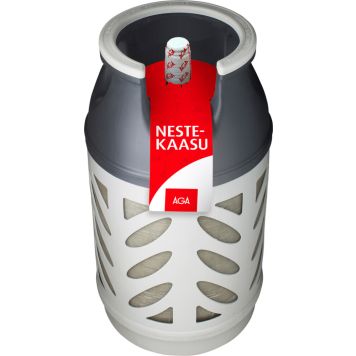 Nestekaasu AGA Komposiittipullo 10 kg Täyttö