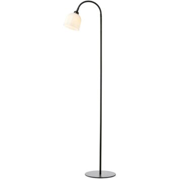 Lattiavalaisin Halo Design Glow 1-os opaali/musta 130 cm