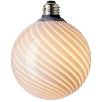 Koristelamppu Halo Design Candy Ø12,5 cm E27, useita värivaihtoehtoja Harmaa