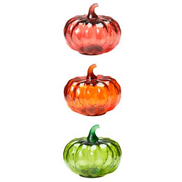 Koristevalo Kurpitsa ajastimella Ø 13 cm, värivalikoima