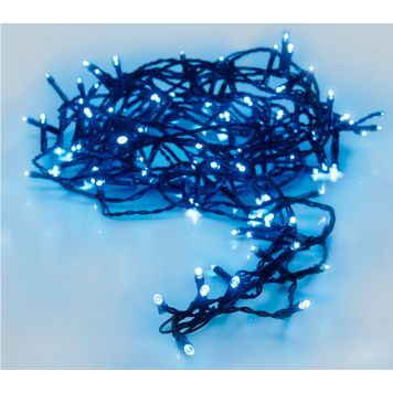 Valosarja 120 x LED 9 m Sininen