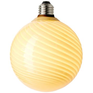 Koristelamppu Halo Design Candy Ø12,5 cm E27, useita värivaihtoehtoja Keltainen