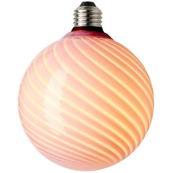 Koristelamppu Halo Design Candy Ø12,5 cm E27, useita värivaihtoehtoja Pinkki