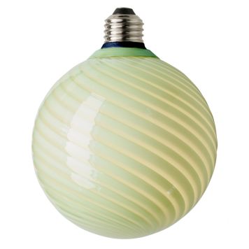 Koristelamppu Halo Design Candy Ø12,5 cm E27, useita värivaihtoehtoja Olive