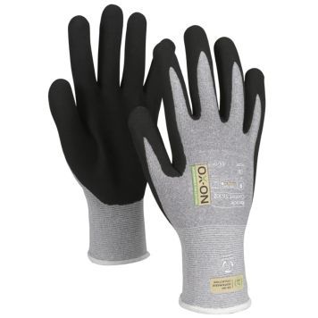 Työkäsine OX-ON Recycle Comfort 16302 vaaleanharmaa