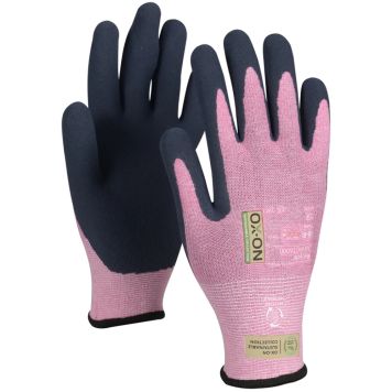 Työkäsine OX-ON Recycle Junior 16000 4-6 vuotiaille Vaaleanpunainen