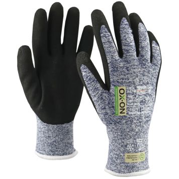 Työkäsine OX-ON Recycle Winter Comfort 16303 harmaa