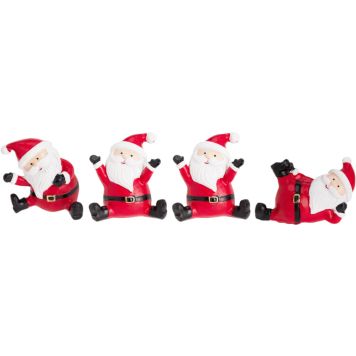 Joulupukki 6 x 4 x 6 cm lajitelma