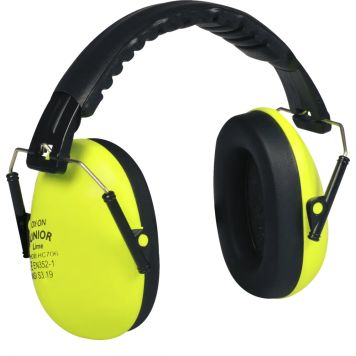Lasten kuulosuojaimet OX-ON Hobby vihreä