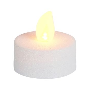 LED-kynttilä 6 kpl valkoinen