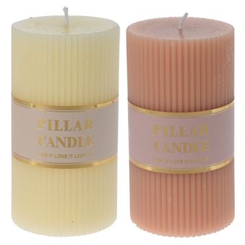 Pöytäkynttilä 13 cm lajitelma