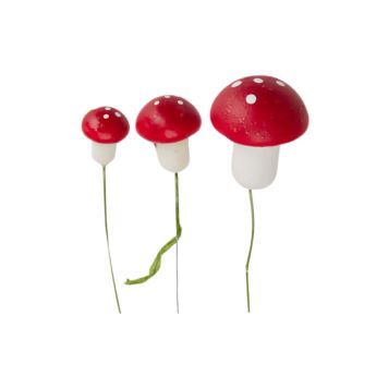 Joulukoriste metsäsieni 3 kpl lajitelma