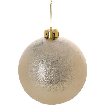 Joulupallo 12 cm kultainen lajitelma