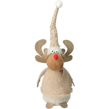 Joulukoriste poro 42 cm lajitelma