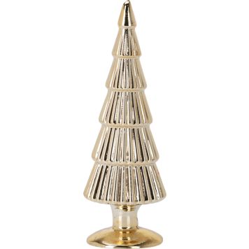 Joulukuusi 34 cm kulta lajitelma