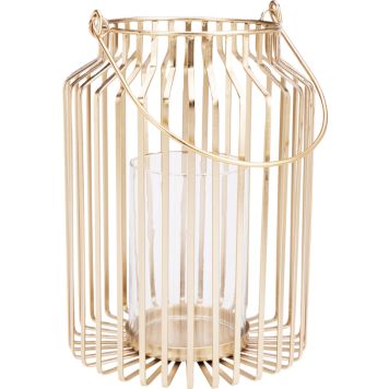 Lyhty 20 x 29 cm kultainen