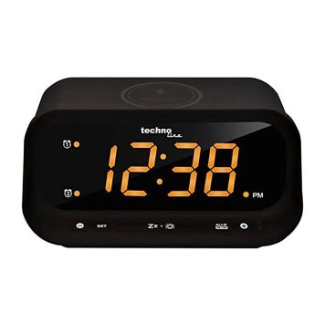 Digitaalinen kelloradio Technoline WT 477 musta 15,8 x 7,5 cm