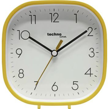 Herätyskello Technoline Modell N oranssi 15 x 15,6 cm