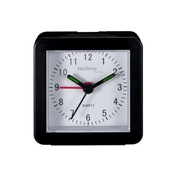 Herätyskello Technoline SC 2 musta 6,9 x 6,9 cm